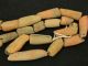 32 Neolithic Neolithique Fishnet Weights /beads - 6500 To 2000 Bp - Sahara Neolithic & Paleolithic photo 6