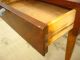 Vtg End Table American Of Martinsville Danish Mid Century Modern Inlay Coffee Post-1950 photo 9