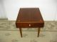 Vtg End Table American Of Martinsville Danish Mid Century Modern Inlay Coffee Post-1950 photo 1