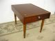 Vtg End Table American Of Martinsville Danish Mid Century Modern Inlay Coffee Post-1950 photo 2