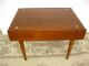 Vtg End Table American Of Martinsville Danish Mid Century Modern Inlay Coffee Post-1950 photo 4