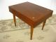 Vtg End Table American Of Martinsville Danish Mid Century Modern Inlay Coffee Post-1950 photo 5