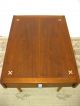Vtg End Table American Of Martinsville Danish Mid Century Modern Inlay Coffee Post-1950 photo 6