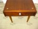 Vtg End Table American Of Martinsville Danish Mid Century Modern Inlay Coffee Post-1950 photo 7