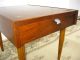 Vtg End Table American Of Martinsville Danish Mid Century Modern Inlay Coffee Post-1950 photo 8