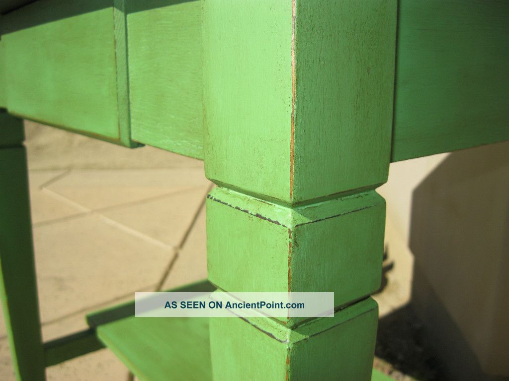 Mission Style Side Table