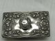 Antique Art Nouveau American Silver Ornate Ink Blotter Collectible Rare Other photo 1