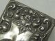 Antique Art Nouveau American Silver Ornate Ink Blotter Collectible Rare Other photo 3
