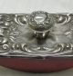 Antique Art Nouveau American Silver Ornate Ink Blotter Collectible Rare Other photo 6