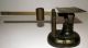 Vtg Antique Industrial Fairbanks Painted Iron Brass Gold Coin Merchants Scale Nr Scales photo 4