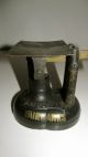 Vtg Antique Industrial Fairbanks Painted Iron Brass Gold Coin Merchants Scale Nr Scales photo 5