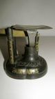 Vtg Antique Industrial Fairbanks Painted Iron Brass Gold Coin Merchants Scale Nr Scales photo 6