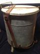 Vintage Justrite Oily Waste Can No.  3: Chicago 30s Or 40s,  Color & Graphics Other photo 9