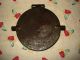 Vintage Antique Primitive Early 1900 ' S Cast Iron Pizzelle Wafer Cookie Iron Hearth Ware photo 3