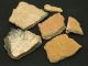 6 Neolithic Neolithique Terracotta Pot Crocks / Pot Lip - 6500 To 2000 Bp - Sahara Neolithic & Paleolithic photo 1