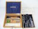 Set Of Drawing Instruments By Cooke,  Troughton & Simms,  With Invoice Other photo 1