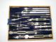 Set Of Drawing Instruments By Cooke,  Troughton & Simms,  With Invoice Other photo 2