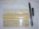 Set Of Drawing Instruments By Cooke,  Troughton & Simms,  With Invoice Other photo 7
