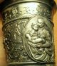 Wmf Art Nouveau Silverplated Cup With Religious Ornaments WMF photo 4