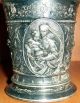 Wmf Art Nouveau Silverplated Cup With Religious Ornaments WMF photo 6
