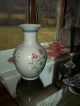Antique Vase Signed & Numbered Hand Painted 12 1/2 