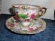 Vintage Tea Cup & Saucer: Flower Pattern Cups & Saucers photo 9