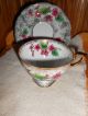 Vintage Tea Cup & Saucer: Flower Pattern Cups & Saucers photo 1