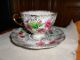 Vintage Tea Cup & Saucer: Flower Pattern Cups & Saucers photo 2