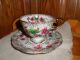 Vintage Tea Cup & Saucer: Flower Pattern Cups & Saucers photo 3
