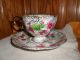 Vintage Tea Cup & Saucer: Flower Pattern Cups & Saucers photo 4