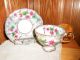 Vintage Tea Cup & Saucer: Flower Pattern Cups & Saucers photo 5