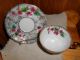 Vintage Tea Cup & Saucer: Flower Pattern Cups & Saucers photo 6