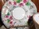 Vintage Tea Cup & Saucer: Flower Pattern Cups & Saucers photo 7