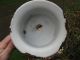 Antique & Very Shabby Child ' S Enamel Potty W/soldier Marching Czechoslovakia Primitives photo 5