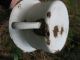 Antique & Very Shabby Child ' S Enamel Potty W/soldier Marching Czechoslovakia Primitives photo 8
