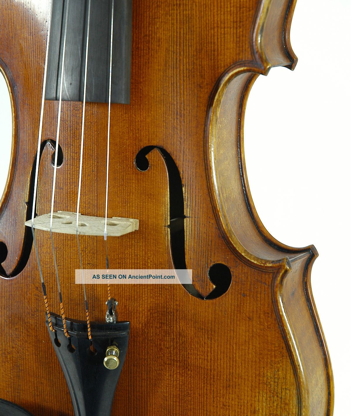 Fine Italian Violin Labeled Stephano Pacchiarini C.  2002 4/4 Old Antique Violino String photo