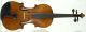Fine Italian Violin Labeled Stephano Pacchiarini C.  2002 4/4 Old Antique Violino String photo 1