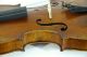 Fine Italian Violin Labeled Stephano Pacchiarini C.  2002 4/4 Old Antique Violino String photo 3