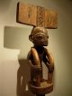15,  Oshe Shango/chango Dance Wand,  Nigeria/santeria Sculptures & Statues photo 2