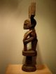 15,  Oshe Shango/chango Dance Wand,  Nigeria/santeria Sculptures & Statues photo 5