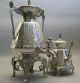 Fine Antique American Egyptian Revival Silverplate Coffee Pot & Tea Urn C.  1890 Tea/Coffee Pots & Sets photo 1