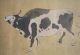Oriental Chinese Antique Animals Painting Art Five Moo - Cows Paintings & Scrolls photo 1