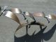 Hand Made Steel Flocking Birds Sculpture Abstract Freestanding Steel Base Wall Metalware photo 9