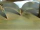 Hand Made Steel Flocking Birds Sculpture Abstract Freestanding Steel Base Wall Metalware photo 2