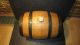 Vintage Small French Oak Barrel 16 