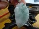Chinese 100% Natural Ice Green Grade A Jade Jadeite Pendant/house Lizard Leaf Necklaces & Pendants photo 2