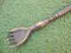 Solid Cast Brass Back Scratcher India photo 2