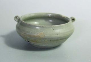 Song Celadon Pot With Two Lugs photo