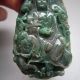 100%chinese Dushan Natural Aaa Jade Carved Guanyin Pendant Nr 006 Other photo 6