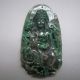 100%chinese Dushan Natural Aaa Jade Carved Guanyin Pendant Nr 006 Other photo 7